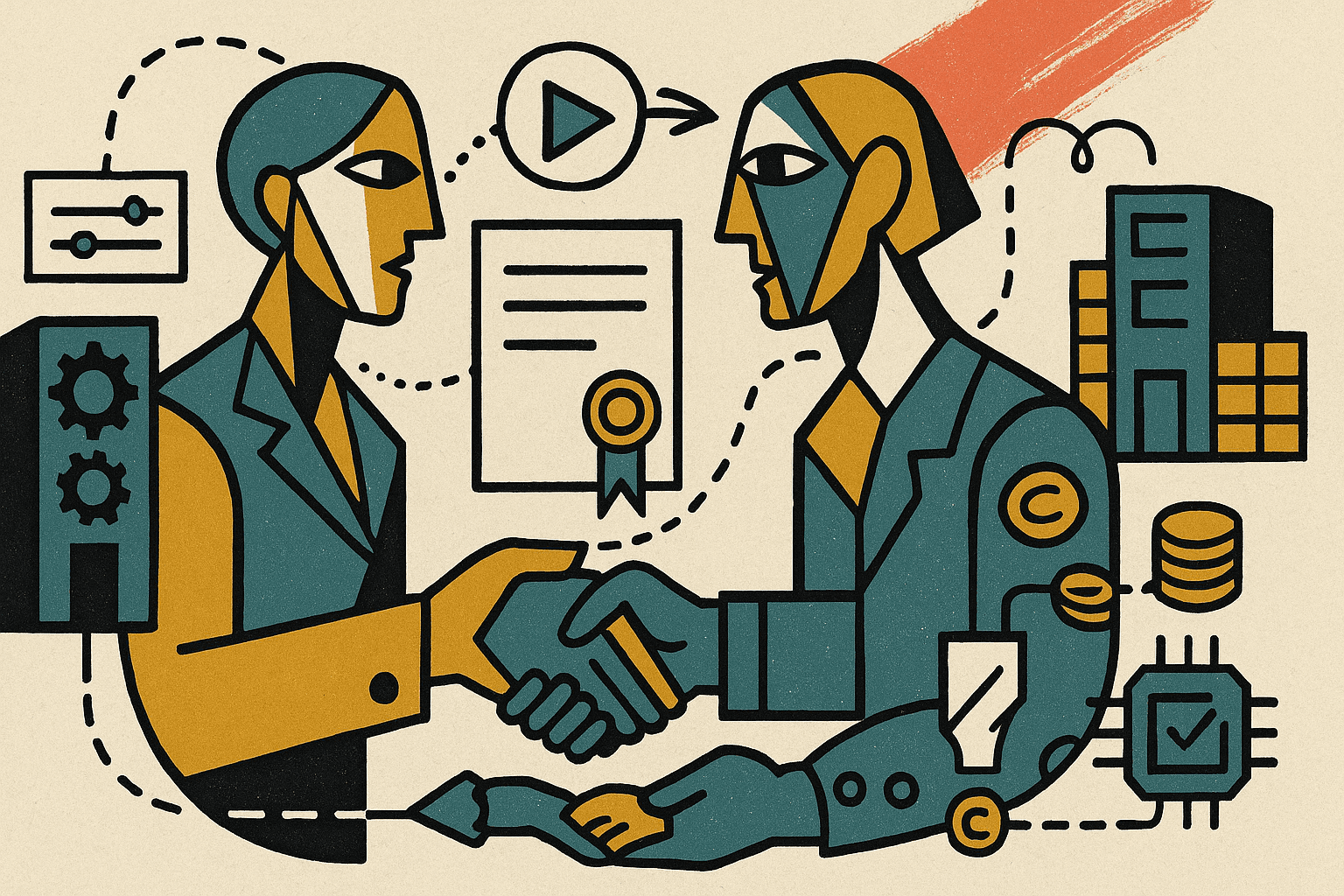 Agent-to-Agent Procurement: Autonomous negotiation, contracting, and settlement between ERPs