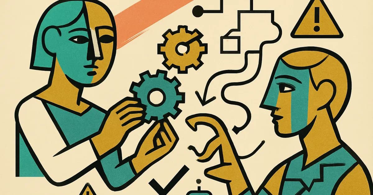 Organisations run on workarounds