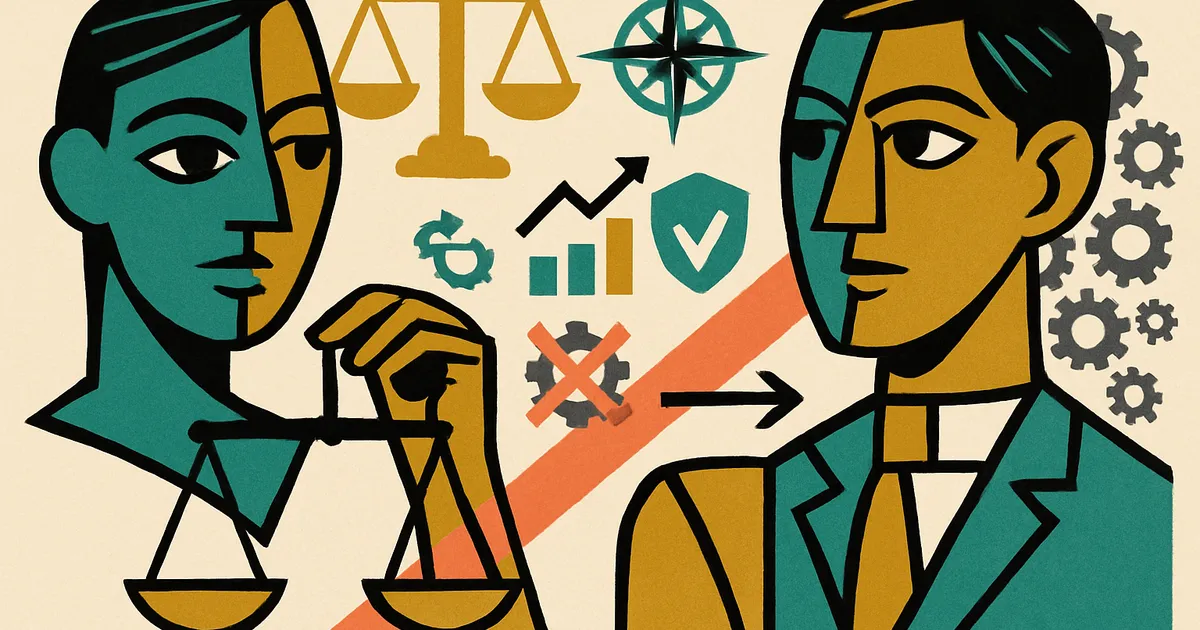 The execution surplus