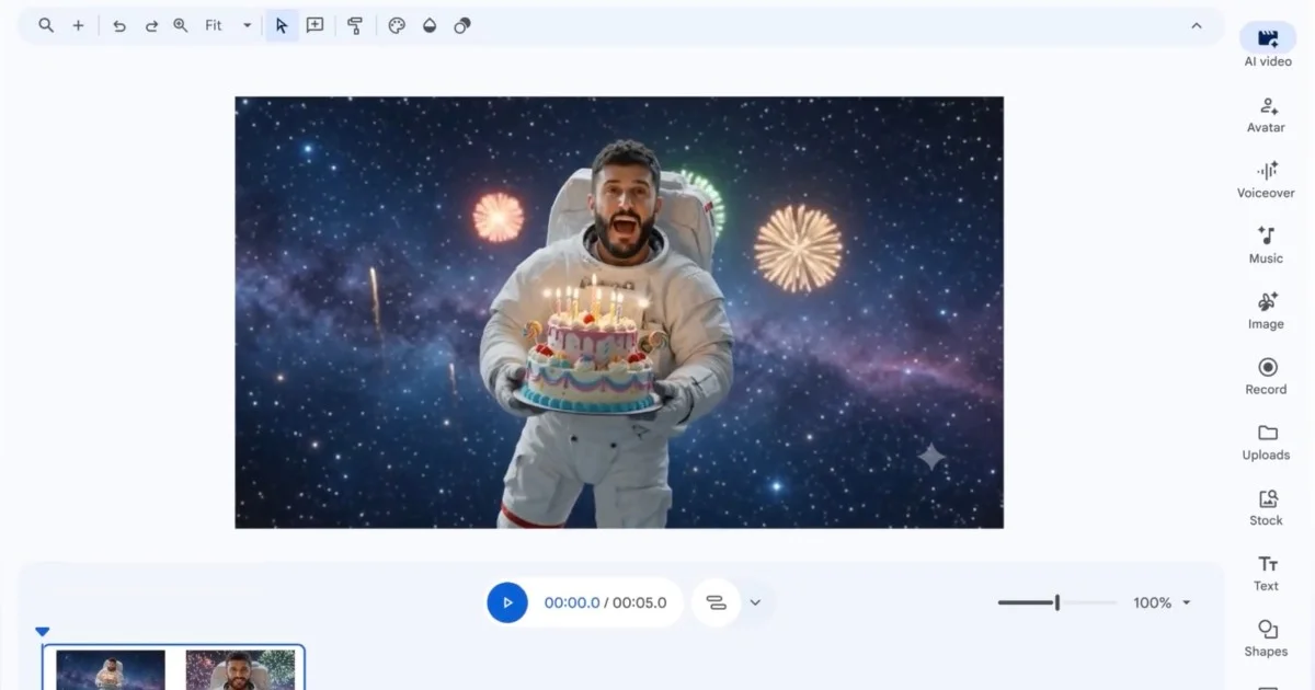 The creator tool is becoming the whole platform