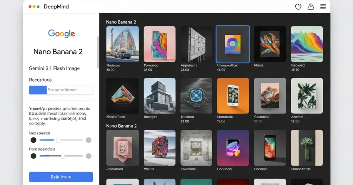 Google DeepMind Unveils Nano Banana 2: Revolutionary AI Image Generator Democratizes Professional Creation