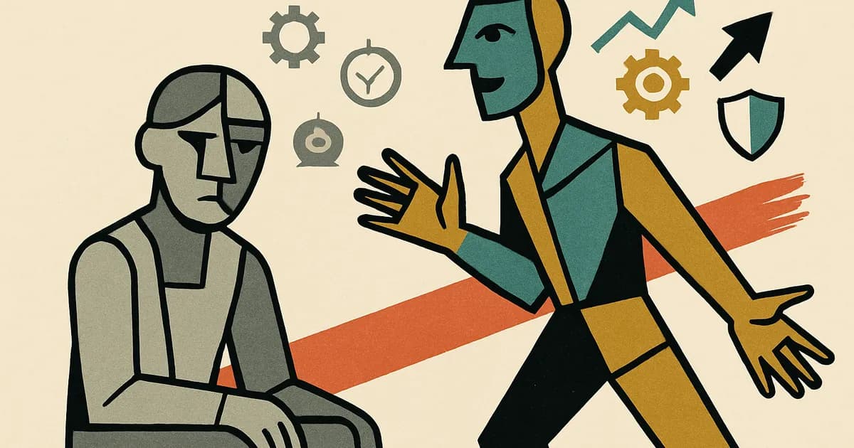 The Agency Gap: Why the Best AI Products Make You More Powerful, Not More Passive